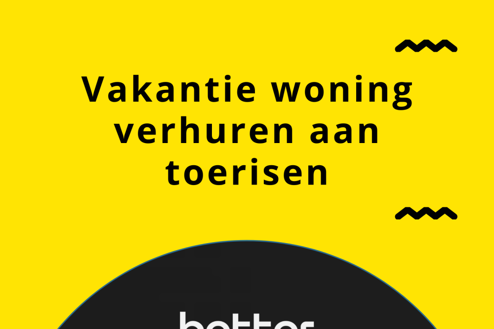 Vakantie woning verhuren aan toeristen